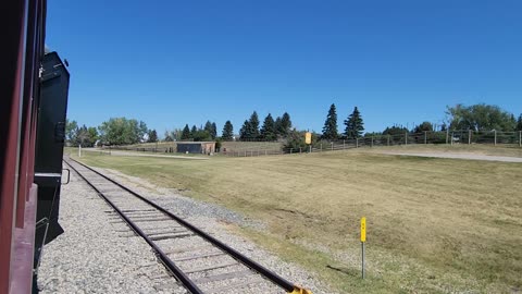Calgary Heritage Provincial Park Train Ride Canada Old History of Canada 1834 To 1908 Built Houses