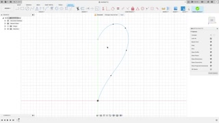 (Part.15) 2D Sketching (Mirror). Fusion 360 for the absolute beginner help series.