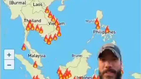 wild fires globally