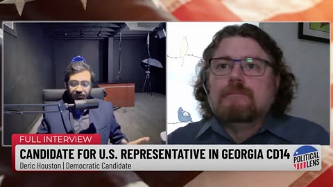 2024 Candidate for U.S. Representative in Georgia CD14 - Deric Houston | Democratic Candidate
