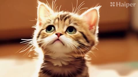 Cute Cat Gif