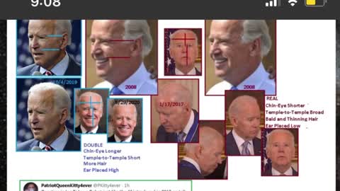 What is Real and Fake Biden Whitehouse?