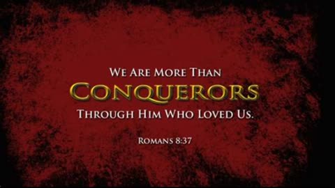 More Than Conquerors