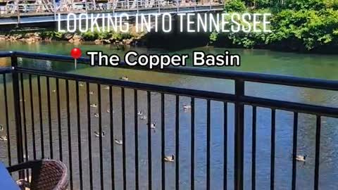 GIAOOKING INTO TENNESSEThe Copper Basin