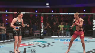 EA Sports UFC 5 Valentina Schevchenko Vs Yan Xiaonan