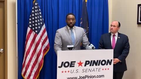 New York Republican Joe Pinion Rips Chuck Schumer In Senate Campaign Kick-Off