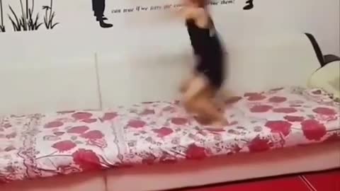 This Cute Little Girl Setting A Record By Doing Non Stop Backflip 😱