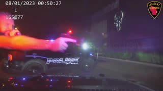 Dash Cam: Greenfield Police Pursuit PIT Maneuver in Downtown Milwaukee