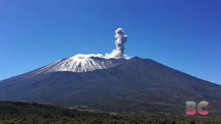 Mount Etna volcanic eruption disrupts flights at Catania international airport