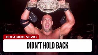 Bill Goldberg Reveals If He'd Join AEW