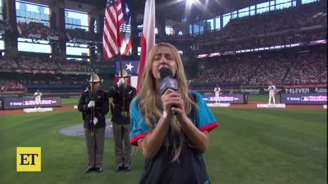 Ingrid Andress Entering Rehab After Viral National Anthem Performance