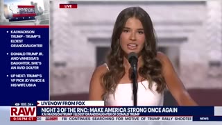 Trump's granddaughter speaks at RNC | LiveNOW from FOX