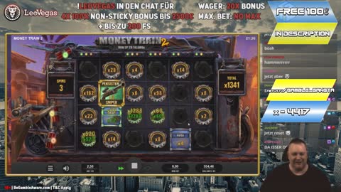 Streamer Record Win x23326 on Money Train 2 - Top 5 Best wins of the week slots