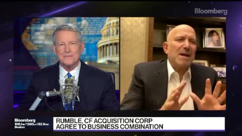 Cantor Fitzgerald CEO comments on CFVI Spac Deal with RUMBLE