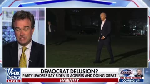 They're so quick to try to DEFEND Biden about all of the MENTAL MESS