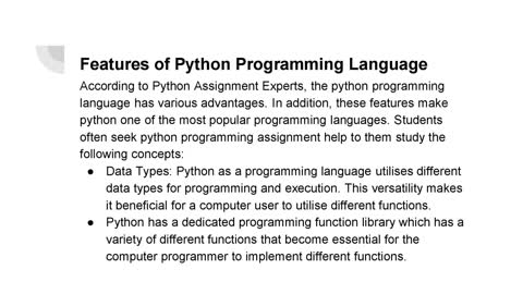 What is Python Programming Language?