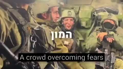►🚨🇮🇱⚔️🇵🇸 IOF at West Bank civilians:“From Hebron to Nablus if you utter a word we will crush you”