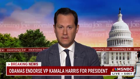 BREAKING: Obamas endorse VP Kamala Harris for president| CN ✅