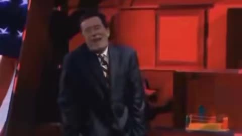 August 1, 2012 - Stephen Colbert Comedy Skit - He Sacrificed A Baby To A Demonic Entity