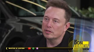 Elon Musk Tries to Make Lemonade and Take Constant Focus Off of Racism