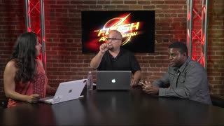 The Flash Season 3 Episode 16 "Into the Speed Force" After Show