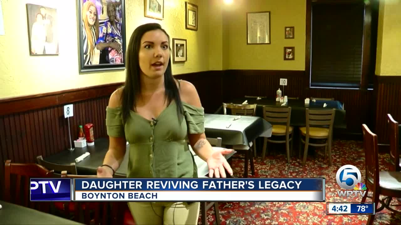 Daughter reviving father's legacy