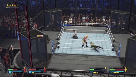 WWE 2K24 The Elimination Chamber womens wwe Championship