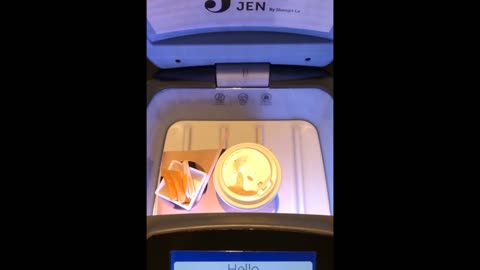 Self-Serving Robot Delivers Coffee in Hotel