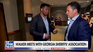 Herschel Walker's 3-Word Response to MSNBC’s Racist Attack