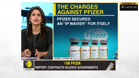 Gravitas Revealed How Pfizer blackmails countries for shots