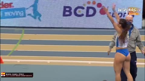 María Isabel Pérez - Sprint - 2022 Spanish Indoor Championships