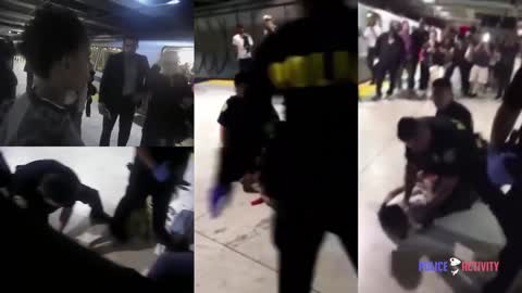 Police Body Cam Video Of San Francisco BART Station Arrest