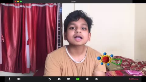 Kids Online Class _ Akhil Jackson