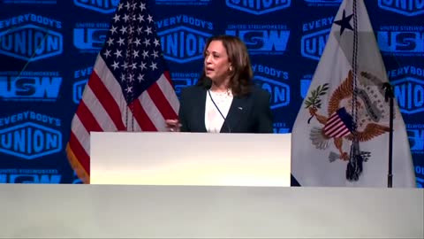 Vice President Harris Delivers Remarks at the United Steelworkers Constitutional Convention