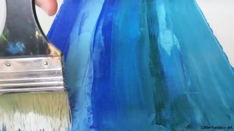 Use A Brush To Spread The Paint Evenly