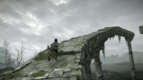 SHADOW OF THE COLOSSUS PS5 clips Part 2.VCDCV