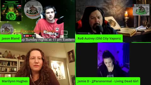 Paranormal Soup with Jason Bland, Marilynn Hughes, Out of Body Travel 2