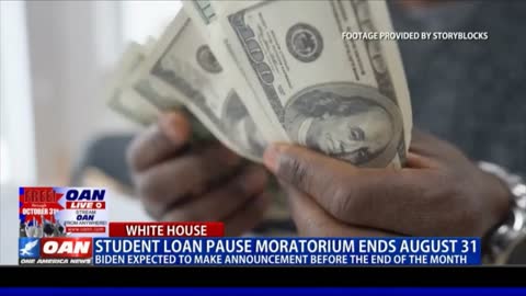 Student loan pause moratorium ends August 31