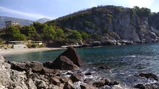 Montenegro, Sutomore, beach, Adriatic