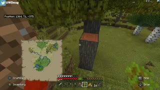 Episode #5 - Minecraft - Let's Play - Exploring the Desert Village & Temple