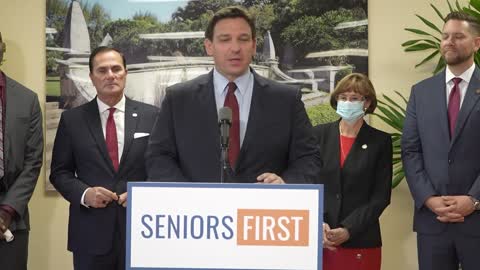 Governor Ron DeSantis Speaks on Brandon Brown Losing Sponsorships