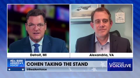 Michael Cohen's Spotlight on the Stand