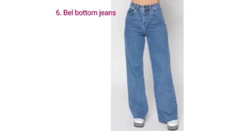 Different types of jeans a girl can have