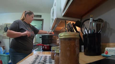 Caramel Apple Butter Recipe | so good you'll eat it with a spoon |