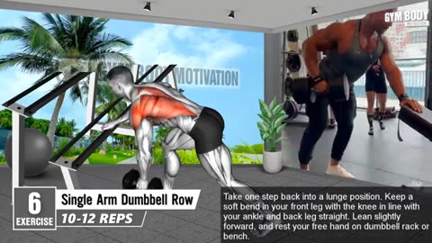 Top 7 Back Exercises For Muscles Mass- Grow A wider back