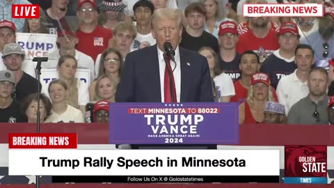 BREAKING: Trump's JAW DROPPING Speech in Minnesota!