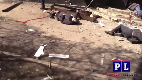 Dozens Killed By Ukrainian Cluster Bomb Attack On Center Donetsk