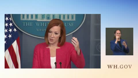 Peter Doocy Presses Psaki On Biden Calling Trump's Travel Restrictions 'Xenophobic'