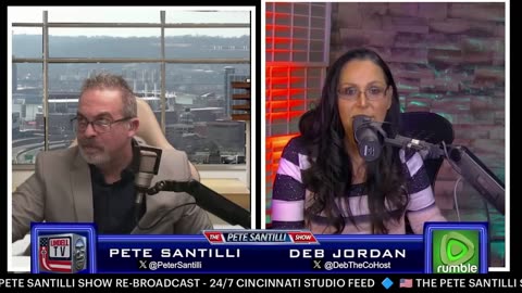 🚨THE PETE SANTILLI SHOW 24/7 STREAM🚨 LIVE SHOW MON-FRI AT 8AM-11AM | SANTILLI REPORT 4PM-5PM EST