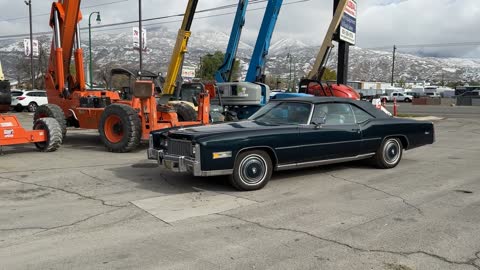 Classic Cadillac Eldorado Drop Top Convertible 1976 500 Cu. In. V8